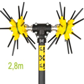 Ελαιοραβδιστικό Asteras Battery Power 2.8m Αγγελής (1169.BATT.M)