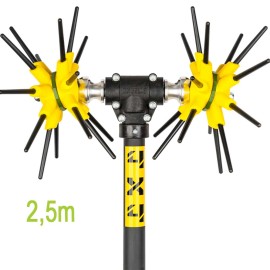 Ελαιοραβδιστικό Asteras Battery Power 2.5m Αγγελής (1169.BATT)