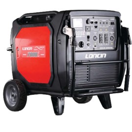 Ηλεκτροπαραγωγό Ζεύγος Loncin LC 7000i Inverter 7kW (02LC7000I)