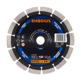 Δίσκος Κοπής 180x7mm Rhodius  LD40 /180 (Α-Τ1148)