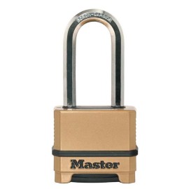 Λουκέτο EXCELL Υψίστης Ασφαλείας 50mm με Συνδυασμό MASTERLOCK M175EURDLH (M17502112)