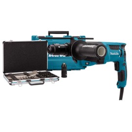 Πιστολέτο Κρουστικό SDS-Plus 800W Makita (HR2631FT12)