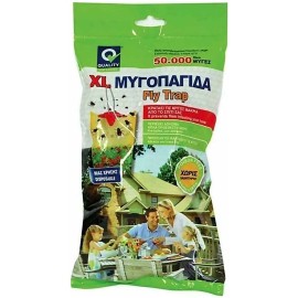 Μυγοπαγίδα Fly Trap Quality Σακούλα για 50.000 Μύγες Χωρίς Δηλητήριο XL (2071500850)