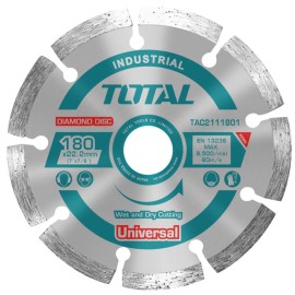 Διαμαντόδισκος Κοπής Universal 180x 22.2mm Total (TAC2111801)