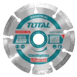 Διαμαντόδισκος Κοπής Universal 230x 22.2mm Total (TAC2112301)