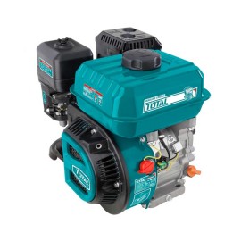 Επαγγελματικός Κινητήρας Βενζίνης 163cc 5.5Hp με Σφήνα Total (TGEN16811)