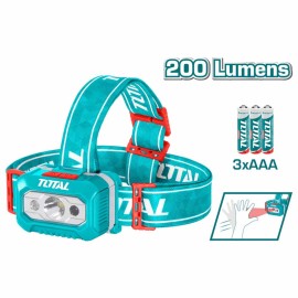 Επαγγελματικός Φακός Κεφαλής LED 100-200 Lumens Total  (THL013AAA6)