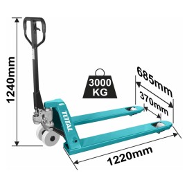 Επαγγελματικό Παλετοφόρο 3000Kg Total (THT302301)