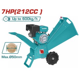 Θρυμματιστής Κλαδιών Βενζίνης 212cc / 7Ηp / 50mm Total (TWCS350)