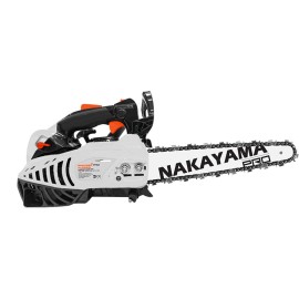 Αλυσοπρίονο Κλαδευτικό Βενζίνης  PC2525 25cc/1.4Hp Λάμα 25cm 1/4''X1.1mm 2.5Kg NAKAYAMA Pro (068228)  